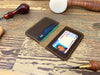 Brown ID Card Wallet