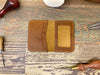 Mens Leather Wallet ID Card Wallet