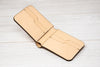 Mens Bifold Wallet - Natural