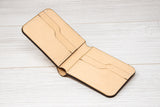 Mens Bifold Wallet - Natural