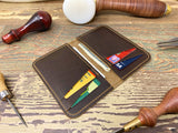 Mens Vertical Wallet