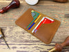 Saddle Tan Leather Wallet