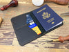 Handmade Passport Wallet