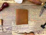 Brown Trifold Wallet