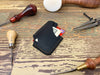 Mens Black Card Wallet