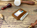 Saddle Tan Wallet