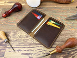 Handmade Vertical Wallet