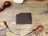 Handmade Leather Card Wallet