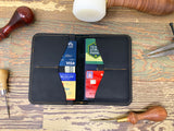 Leather Passport Wallet