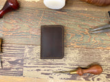 Handmade Leather ID Card Wallet