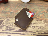 Mens Minimalist Card Wallet