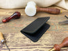 Black Vertical Wallet