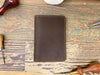 Custom Leather Passport Wallet