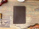 Custom Leather Passport Wallet