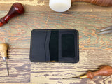 Custom Mens Black Wallet