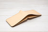 Mens Bifold Wallet - Natural