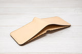 Mens Bifold Wallet - Natural