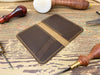 Brown Leather Wallet