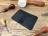 Black Handmade Leather Wallet