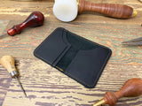 Black Handmade Leather Wallet