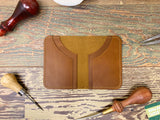 Saddle Tan Minimalist Wallet