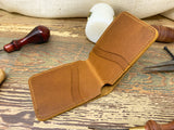 Mens Bifold Wallet Saddle Tan