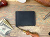 Black Handmade Wallet