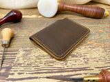 Brown Leather Wallet