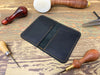 Black Handmade Leather Wallet