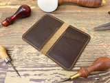 Brown Vertical Wallet