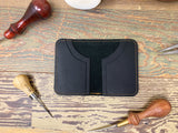 Black Handmade Leather Wallet