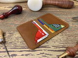 Minimalist Mens Leather Wallet